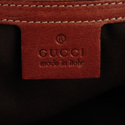 Gucci Monogram Medium Pelham Shoulder Bag Brown 6 of 7