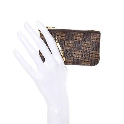 Louis Vuitton Damier Ebene Key Pouch 2 of 8