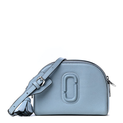 Marc Jacobs Calfskin Shutter Camera Crossbody Bag Light Blue 1 of 4