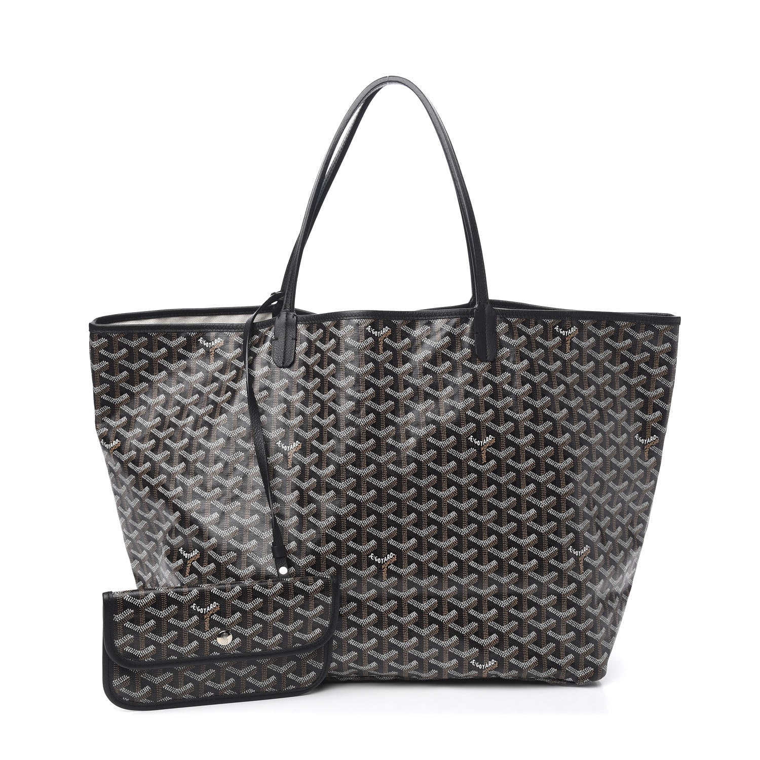 Goyard Goyardine Saint Louis GM Black 1 of 11