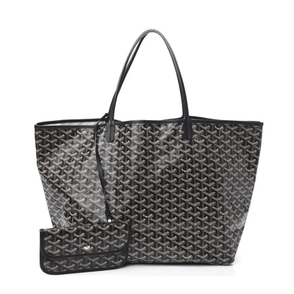 Goyard Goyardine Saint Louis GM Black 1 of 11