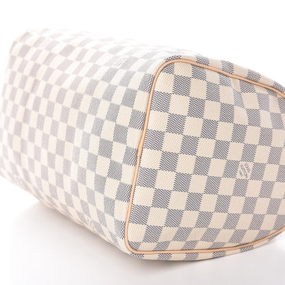 Louis Vuitton Damier Azur Speedy 30 9 of 9