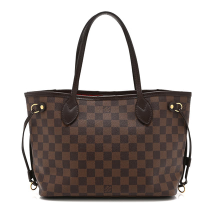 Louis Vuitton Damier Ebene Neverfull PM 1 of 11