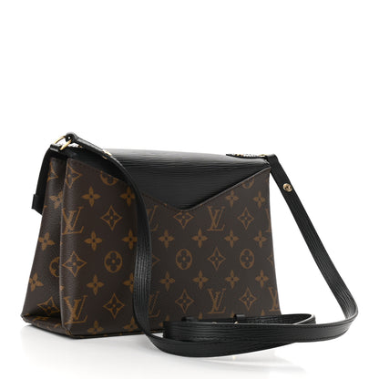 Louis Vuitton Epi Monogram Saint Michel Black 3 of 12