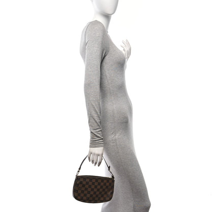 Louis Vuitton Damier Ebene Navona Pochette Accessories 2 of 9