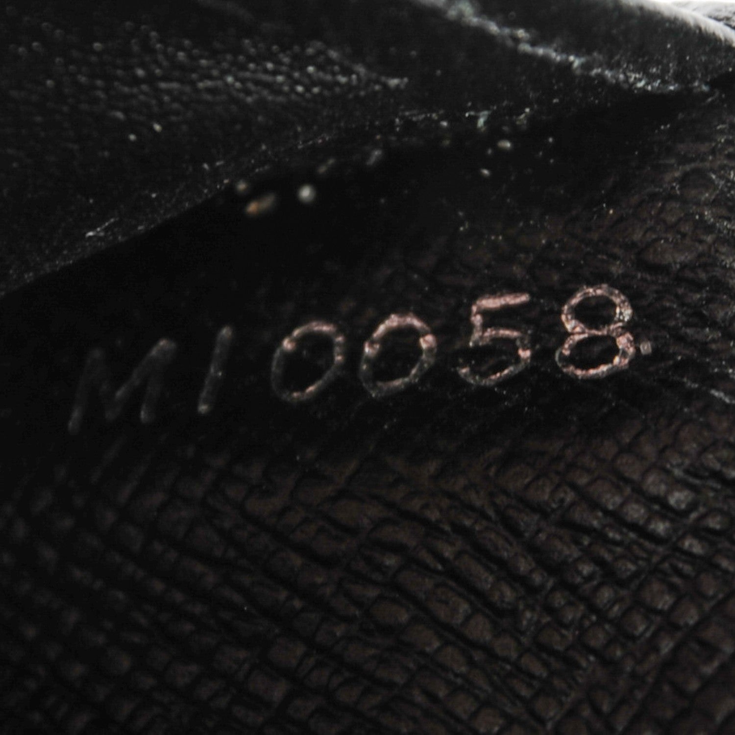 Louis Vuitton Epi Eugenie Wallet Black 7 of 7