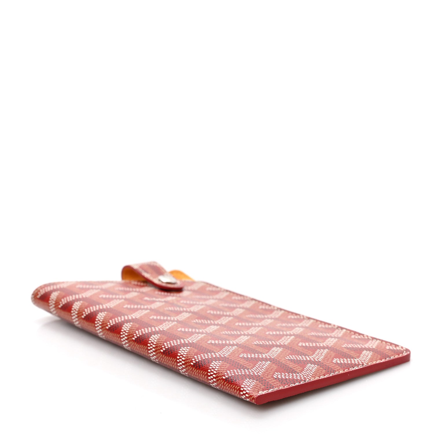 Goyard Goyardine Montmartre Glasses Case Red 4 of 6