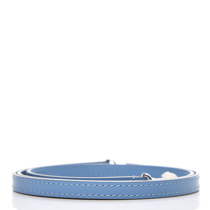 Louis Vuitton Calfskin Louise PM Shoulder Strap Bleuet 2 of 3