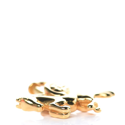 Hermes Pegasus Cadena Lock Gold 3 of 7