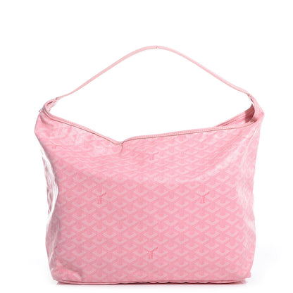 Goyard Goyardine Fidji Zip Hobo Summer Rose 1 of 10