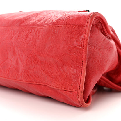 Balenciaga Agneau Classic Hardware City Rouge Coquelicot 9 of 9