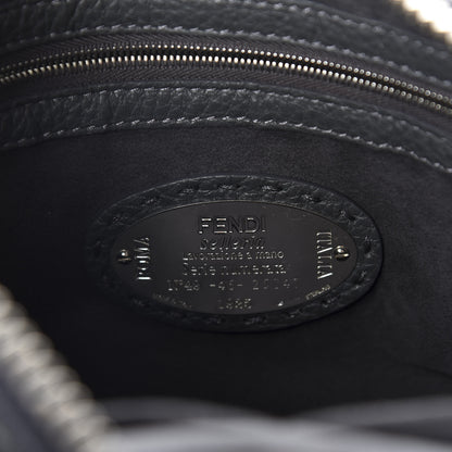 Fendi Cuoio Romano Selleria Lei Boston Tote Asfalto 11 of 13