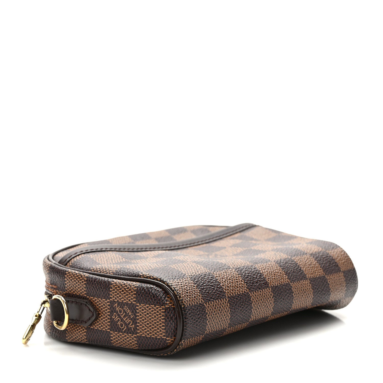 Louis Vuitton Damier Ebene Pochette Ipanema 4 of 11