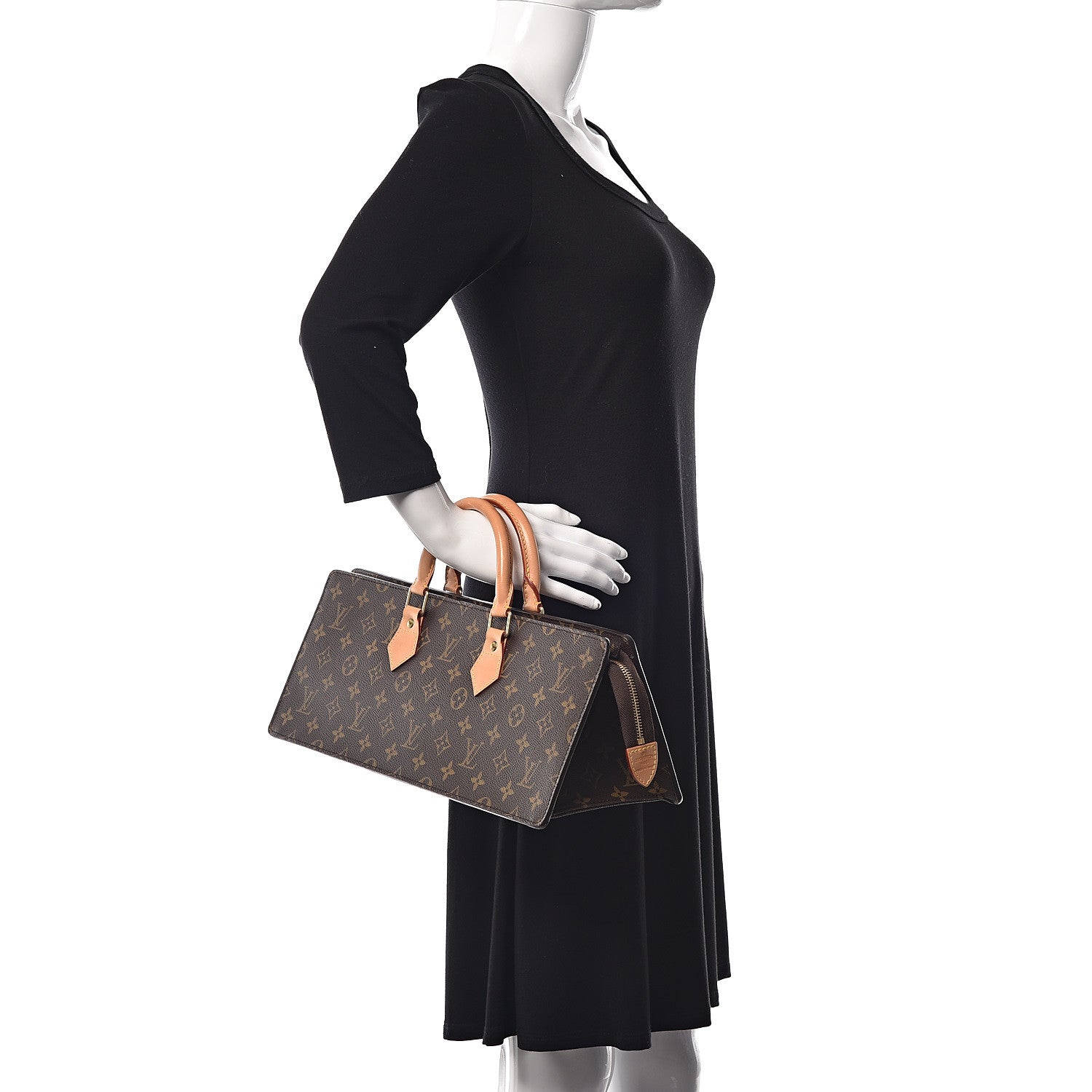 Louis Vuitton Monogram Sac Triangle Special Order 2 of 9