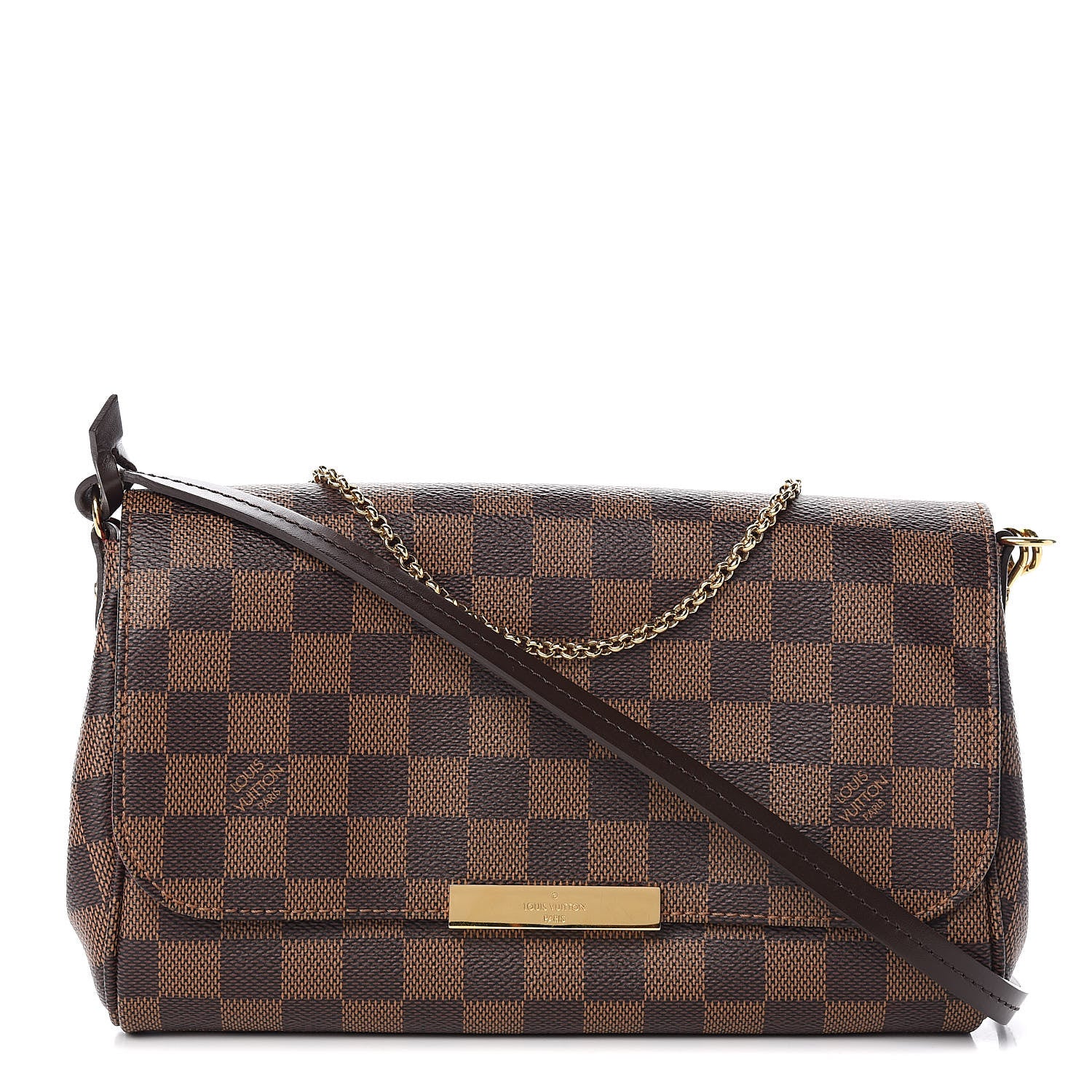 Louis Vuitton Damier Ebene Favorite MM 1 of 12