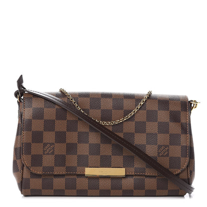Louis Vuitton Damier Ebene Favorite MM 1 of 12