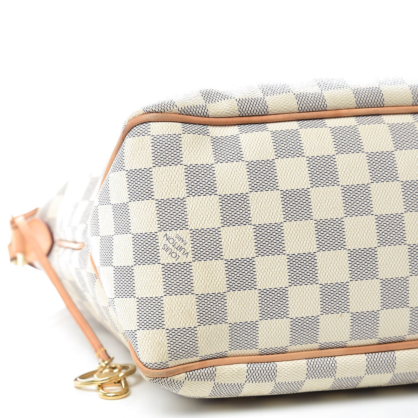 Damier Azur Delightful MM Rose Ballerine