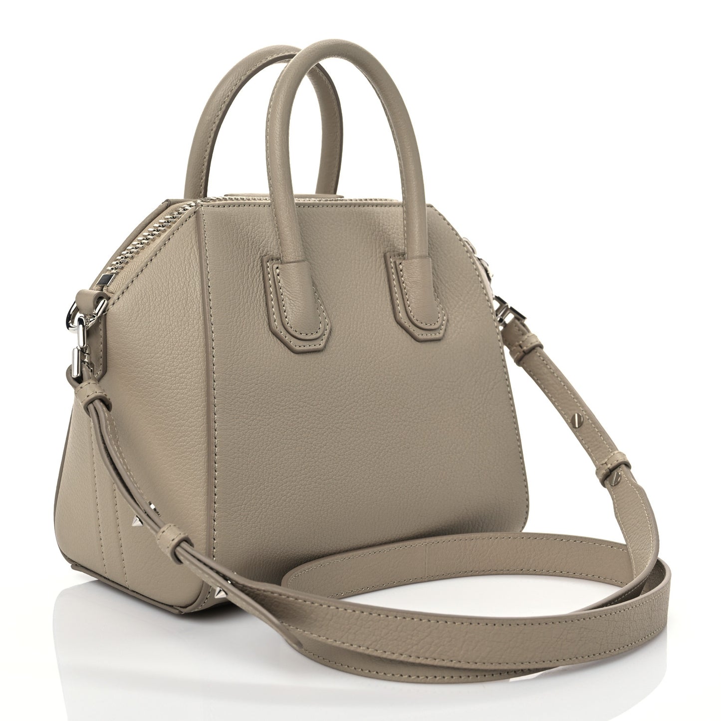 Sugar Goatskin Mini Antigona Dune
