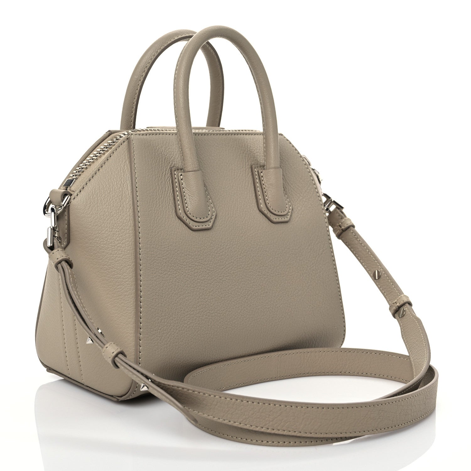 Givenchy Sugar Goatskin Mini Antigona Dune 3 of 9