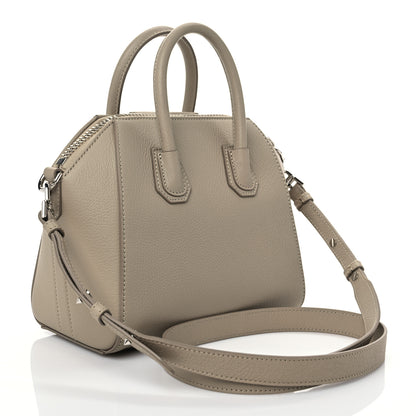 Givenchy Sugar Goatskin Mini Antigona Dune 3 of 9