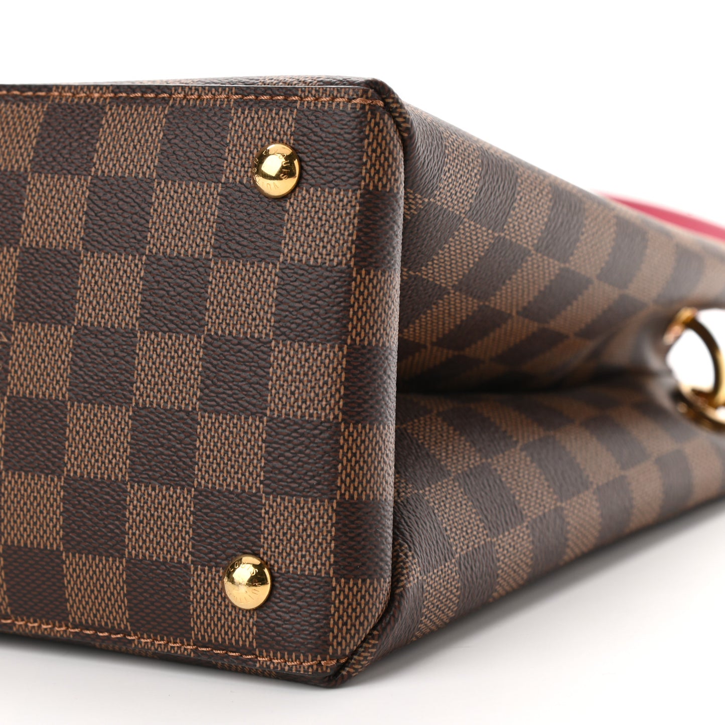 Damier Ebene LV Riverside Lie De Vin