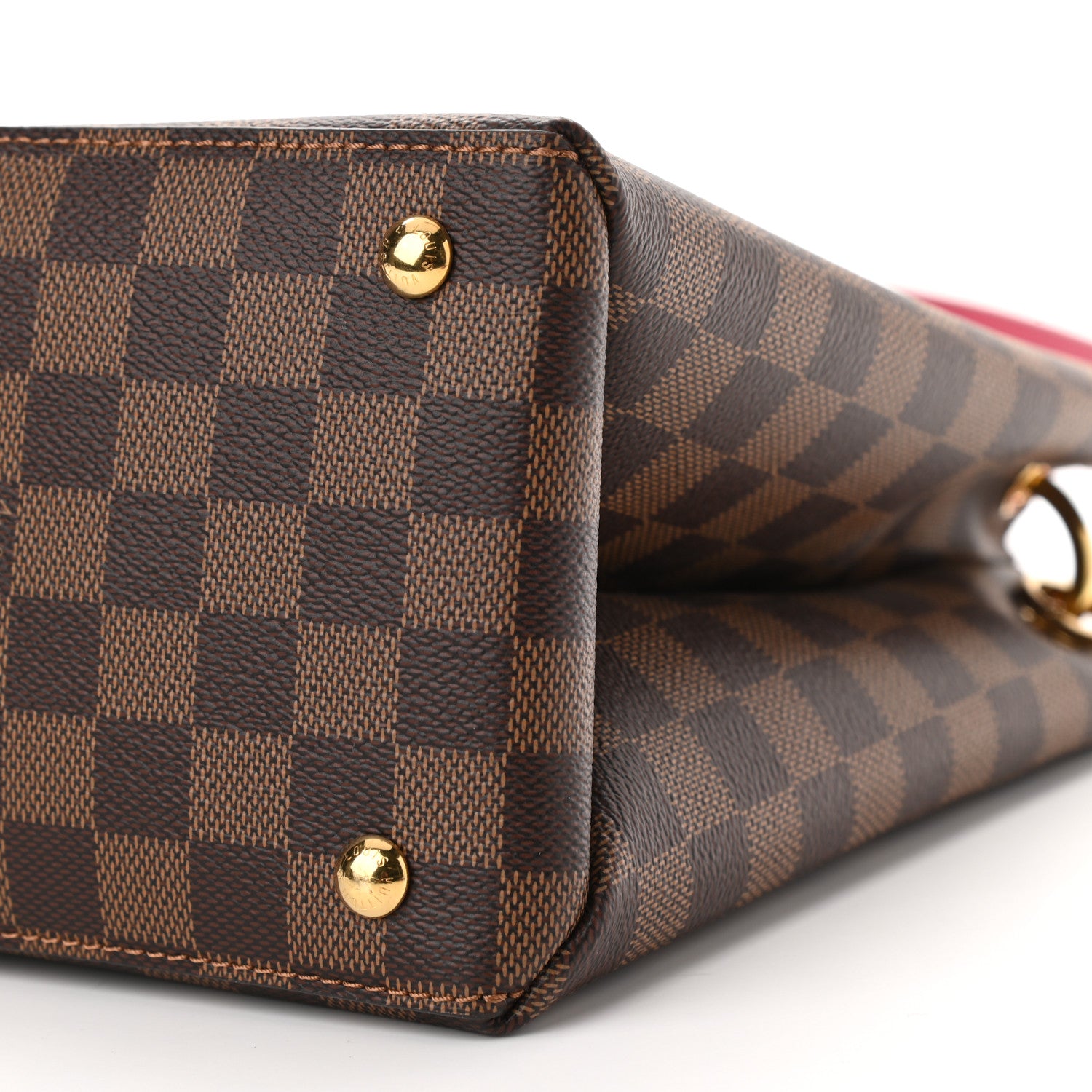 Louis Vuitton Damier Ebene LV Riverside Lie De Vin 10 of 13