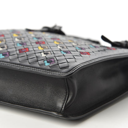 Bottega Veneta Nappa Intrecciato Squadrato Miniature Bag Black 6 of 8