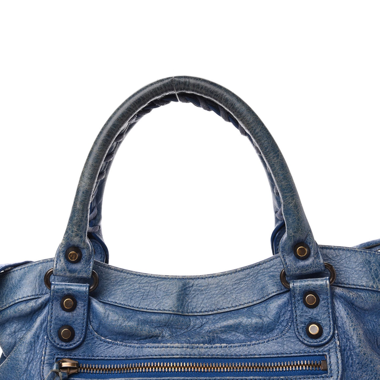 Agneau Classic Hardware Town Bleu Cobalt Bleu Electric