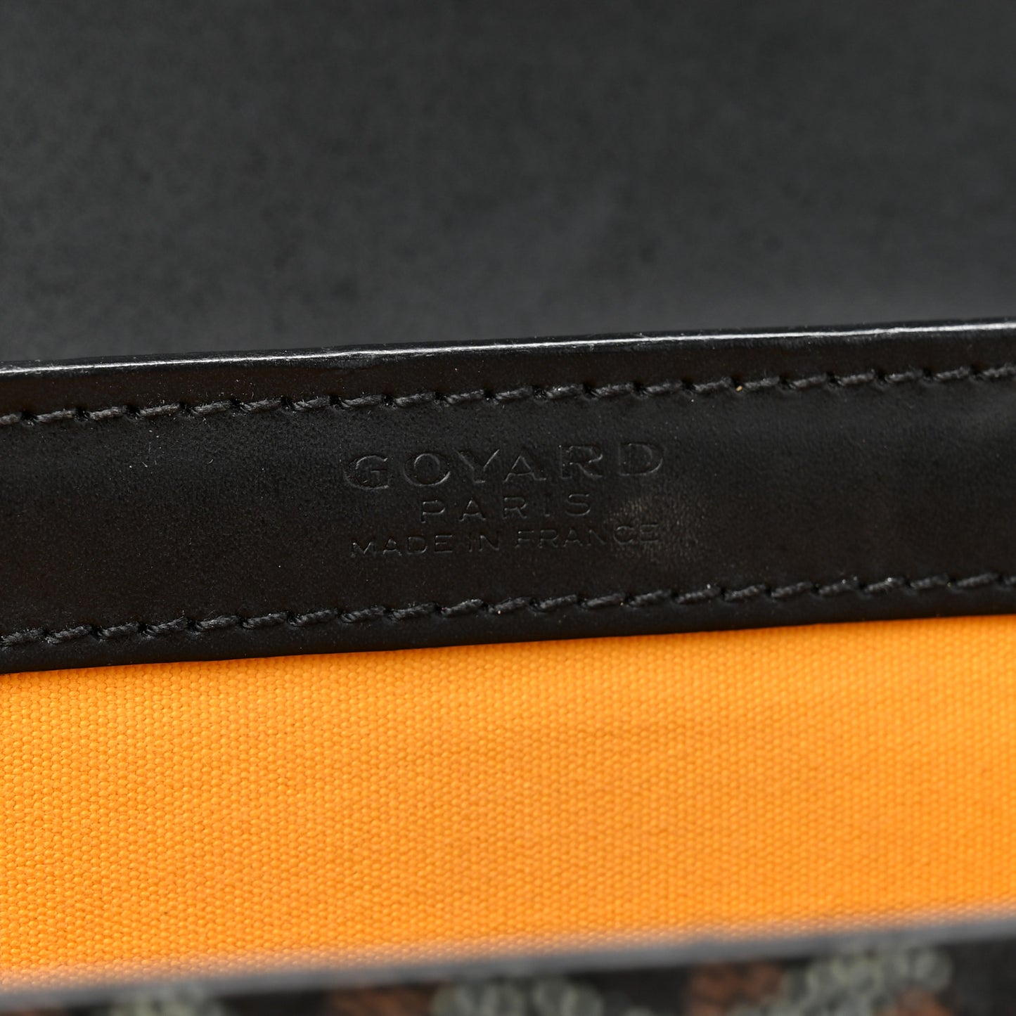 Goyardine Saigon GM Black
