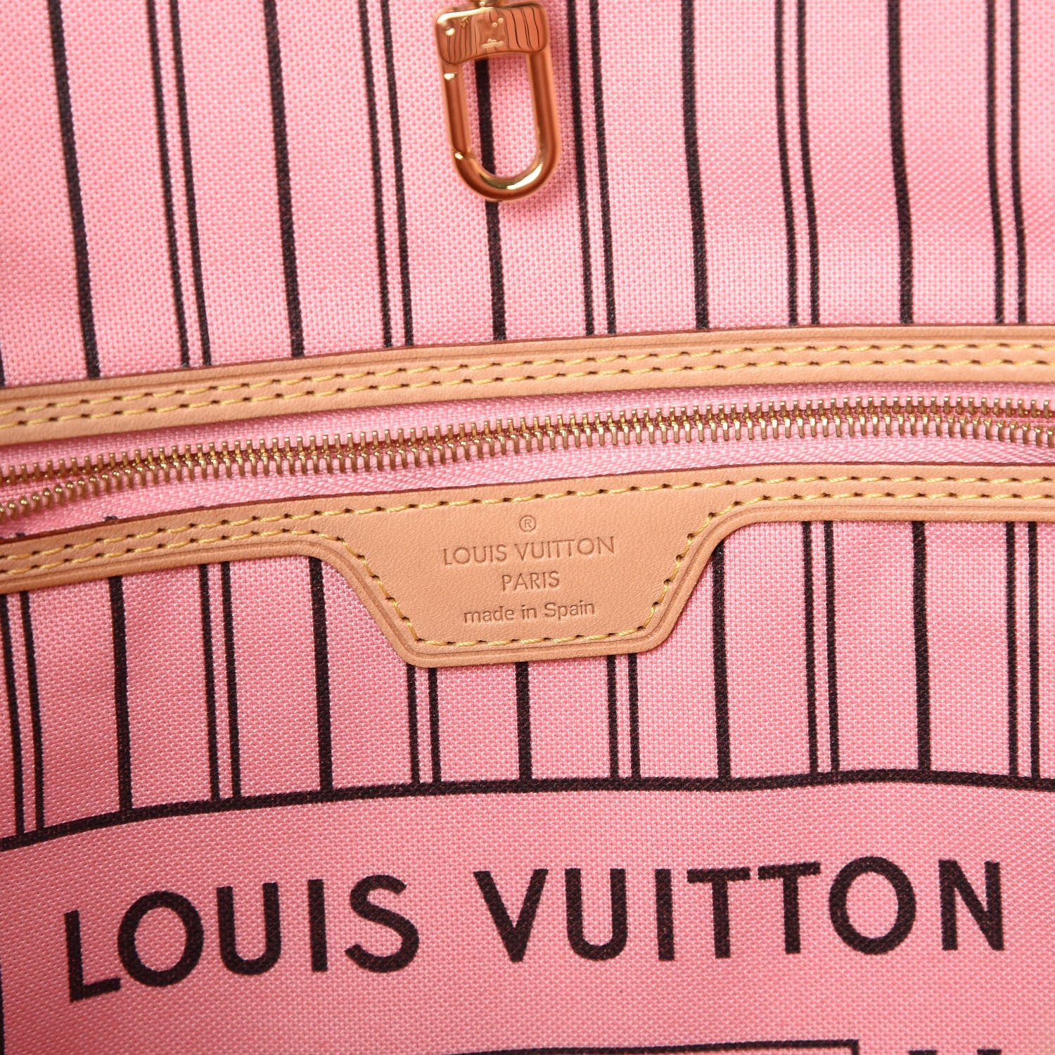 Louis Vuitton Monogram Jungle Dots Neo Neverfull MM Sugar Pink Poppy 7 of 24