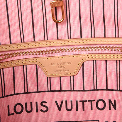 Louis Vuitton Monogram Jungle Dots Neo Neverfull MM Sugar Pink Poppy 7 of 24