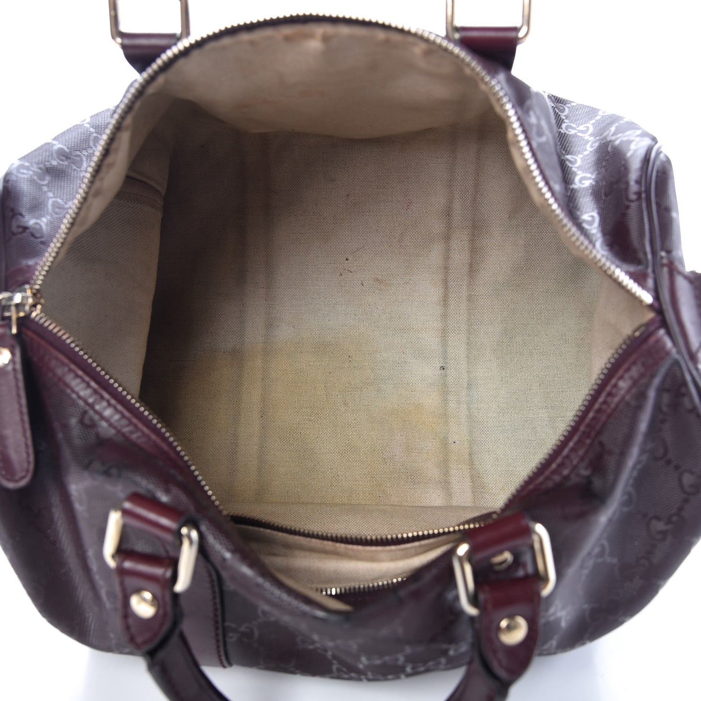 Imprime Monogram Medium Joy Boston Bordeaux