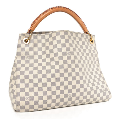 Louis Vuitton Damier Azur Artsy MM 3 of 11
