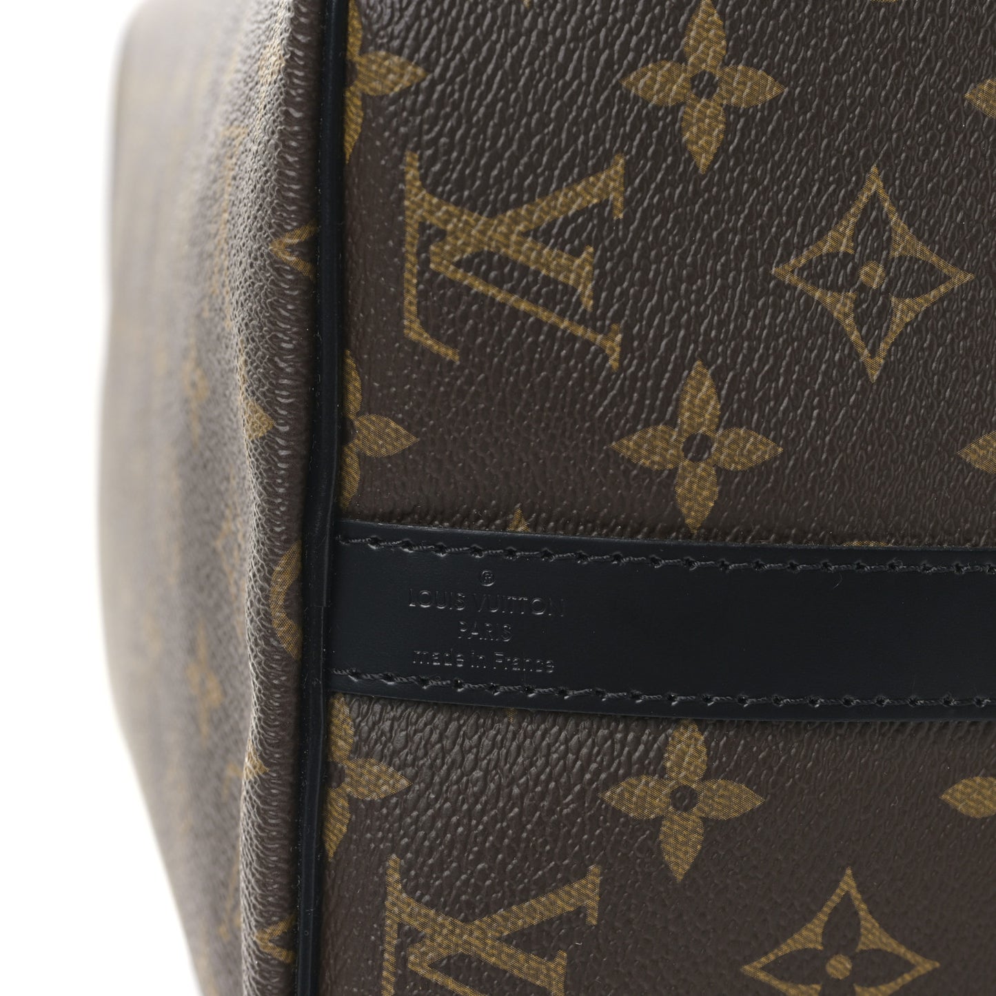 Monogram My World Tour Speedy Bandouliere 30 Black