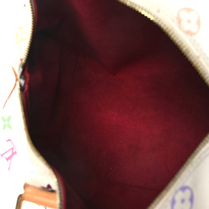 Louis Vuitton Monogram Multicolor Speedy 30 White 5 of 9