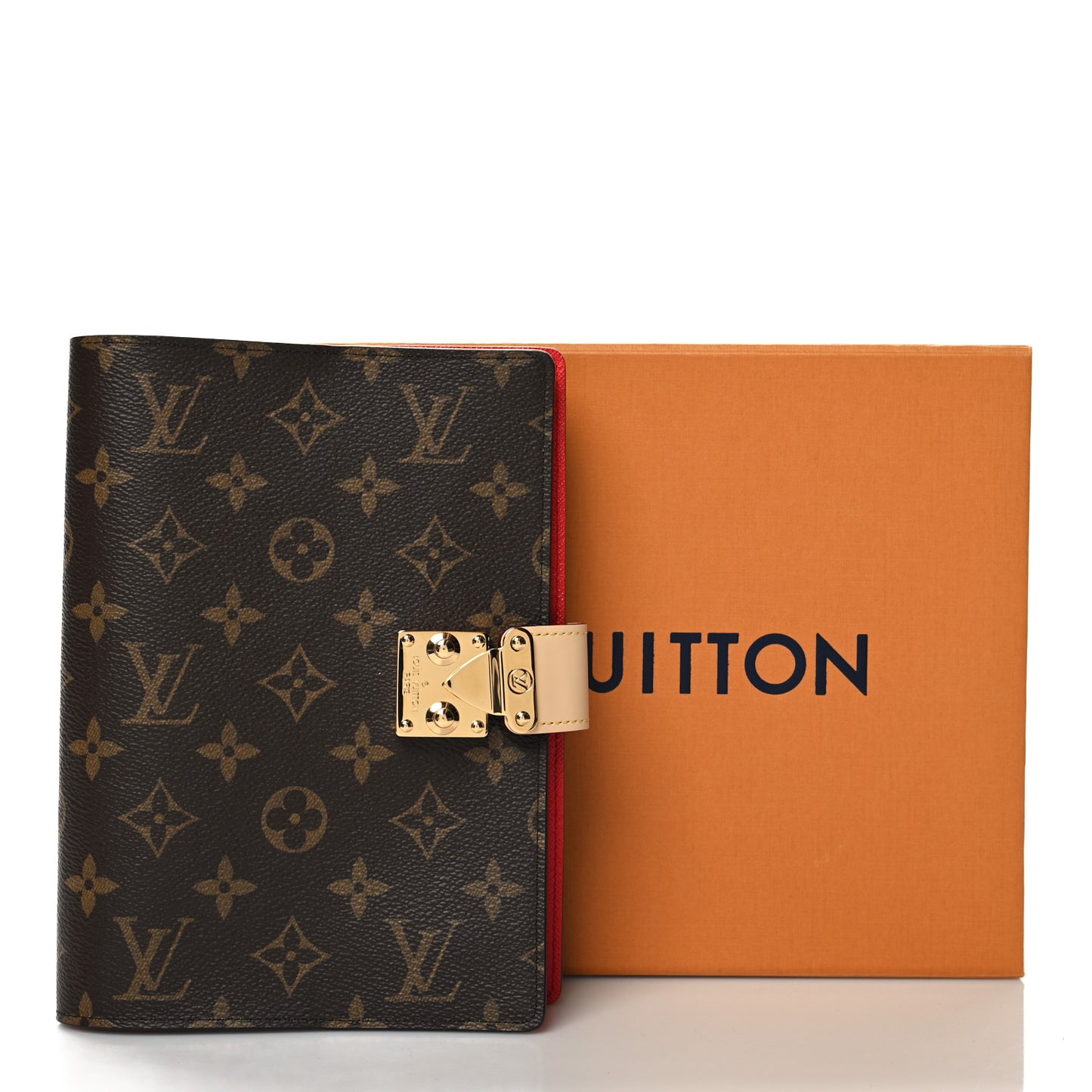 Monogram Paul Notebook Cover MM