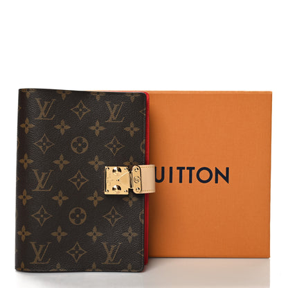 Louis Vuitton Monogram Paul Notebook Cover MM 8 of 8