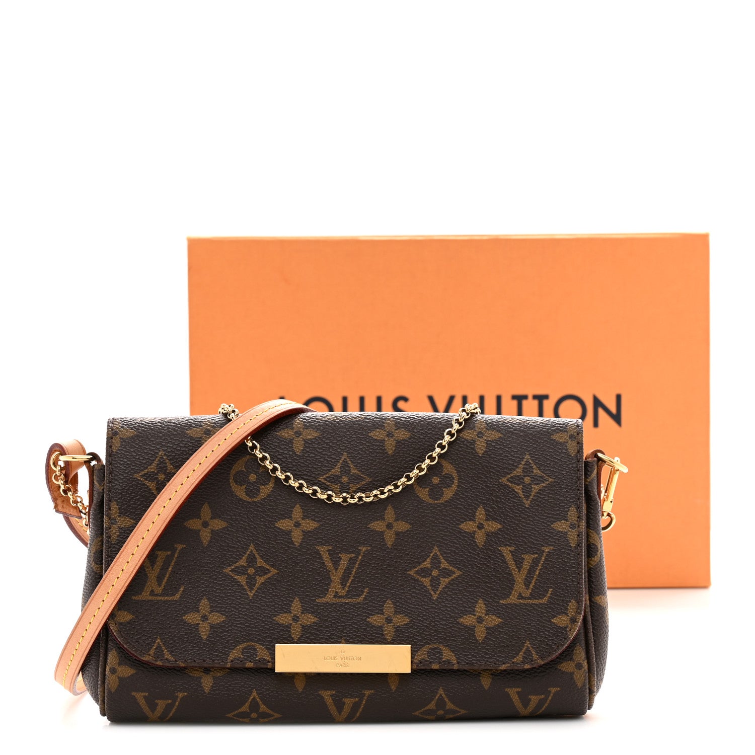 Louis Vuitton Monogram Favorite PM 12 of 12