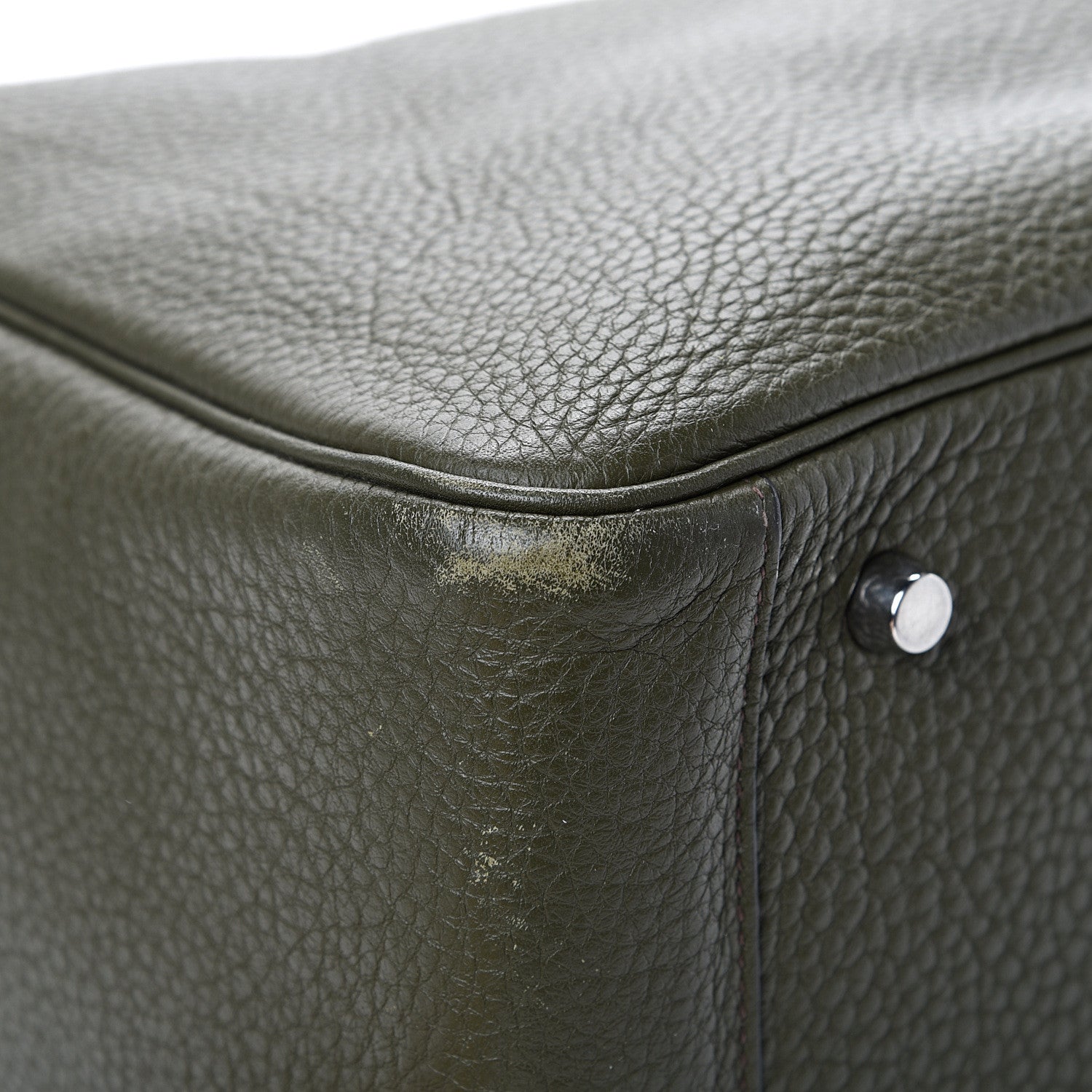 Hermes Taurillon Clemence Lindy 34 Vert Veronese 11 of 14
