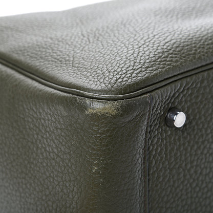 Hermes Taurillon Clemence Lindy 34 Vert Veronese 11 of 14