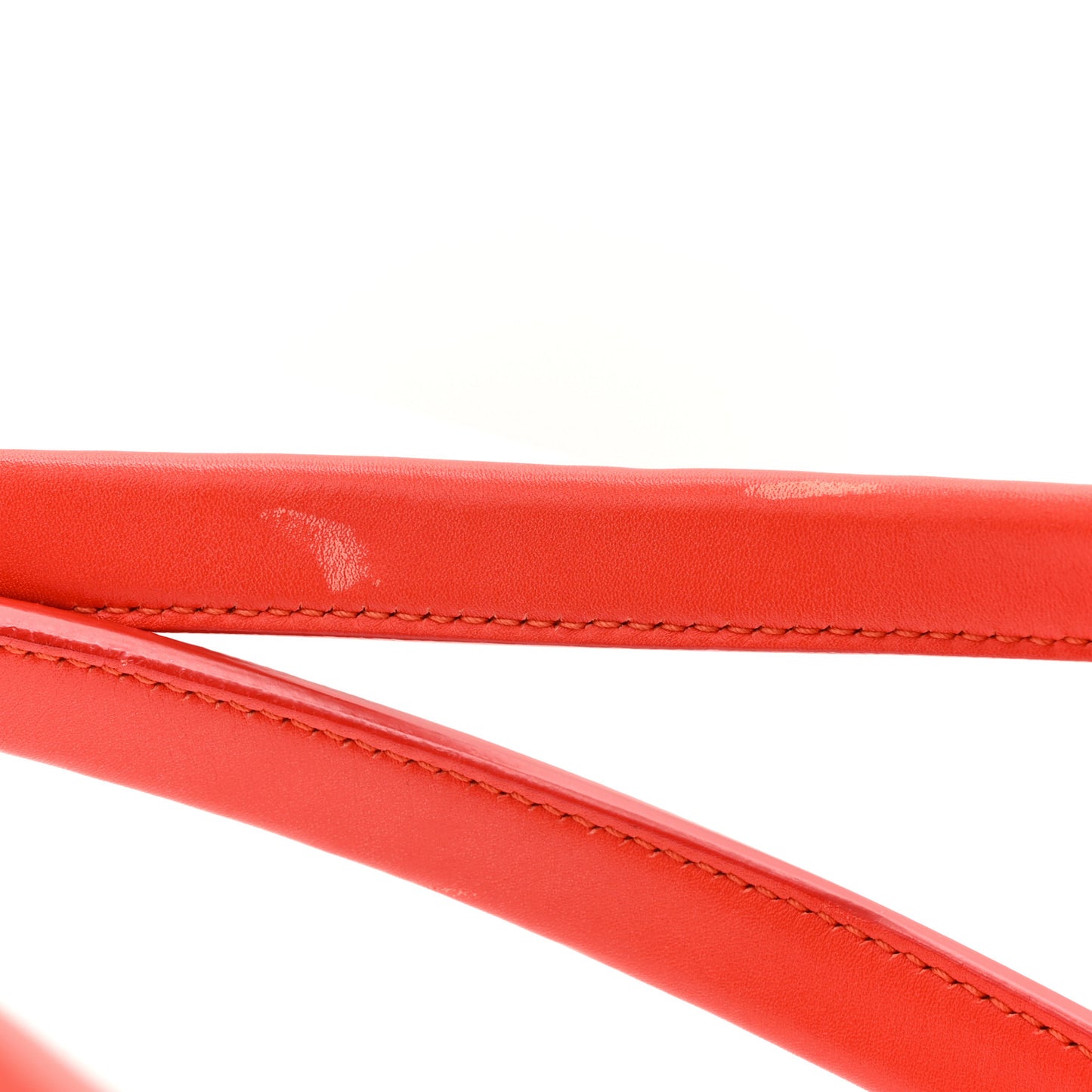 Calfskin Large Sookie Satchel Red