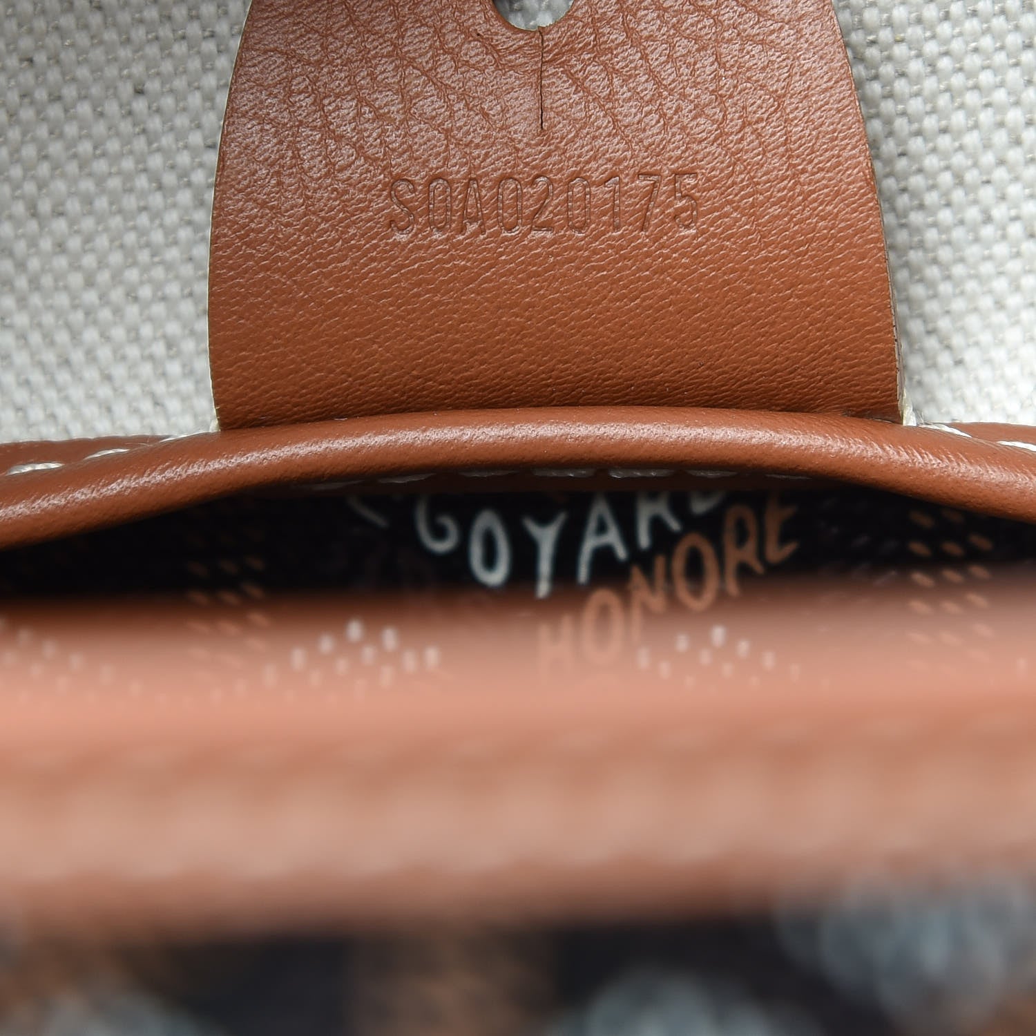 Goyard Goyardine Artois PM Black Gold 7 of 11