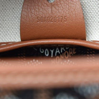 Goyard Goyardine Artois PM Black Gold 7 of 11