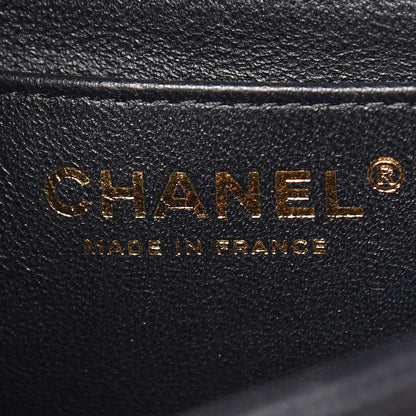 Chanel Caviar Quilted Mini Rectangular Flap Black 8 of 10