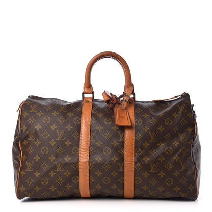 Louis Vuitton Monogram Keepall 45 1 of 18