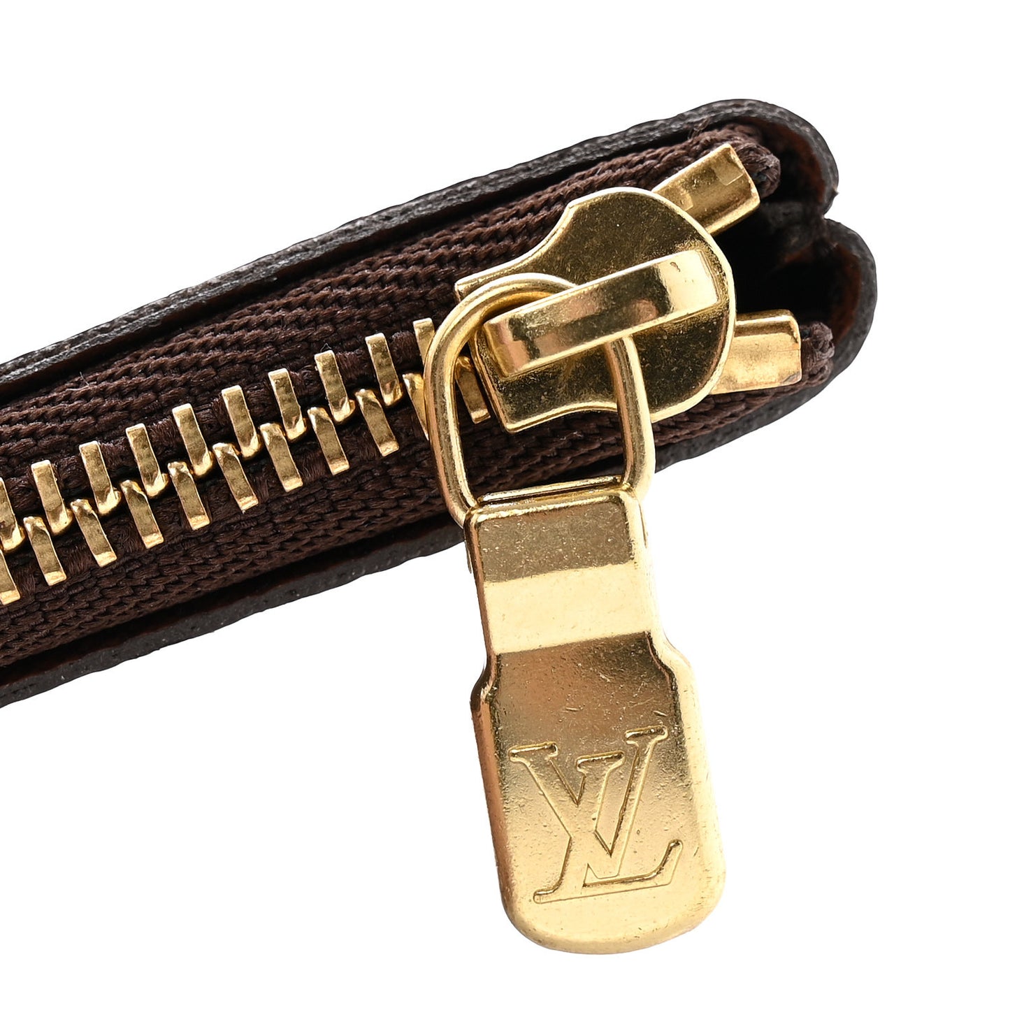 Monogram Key Pouch