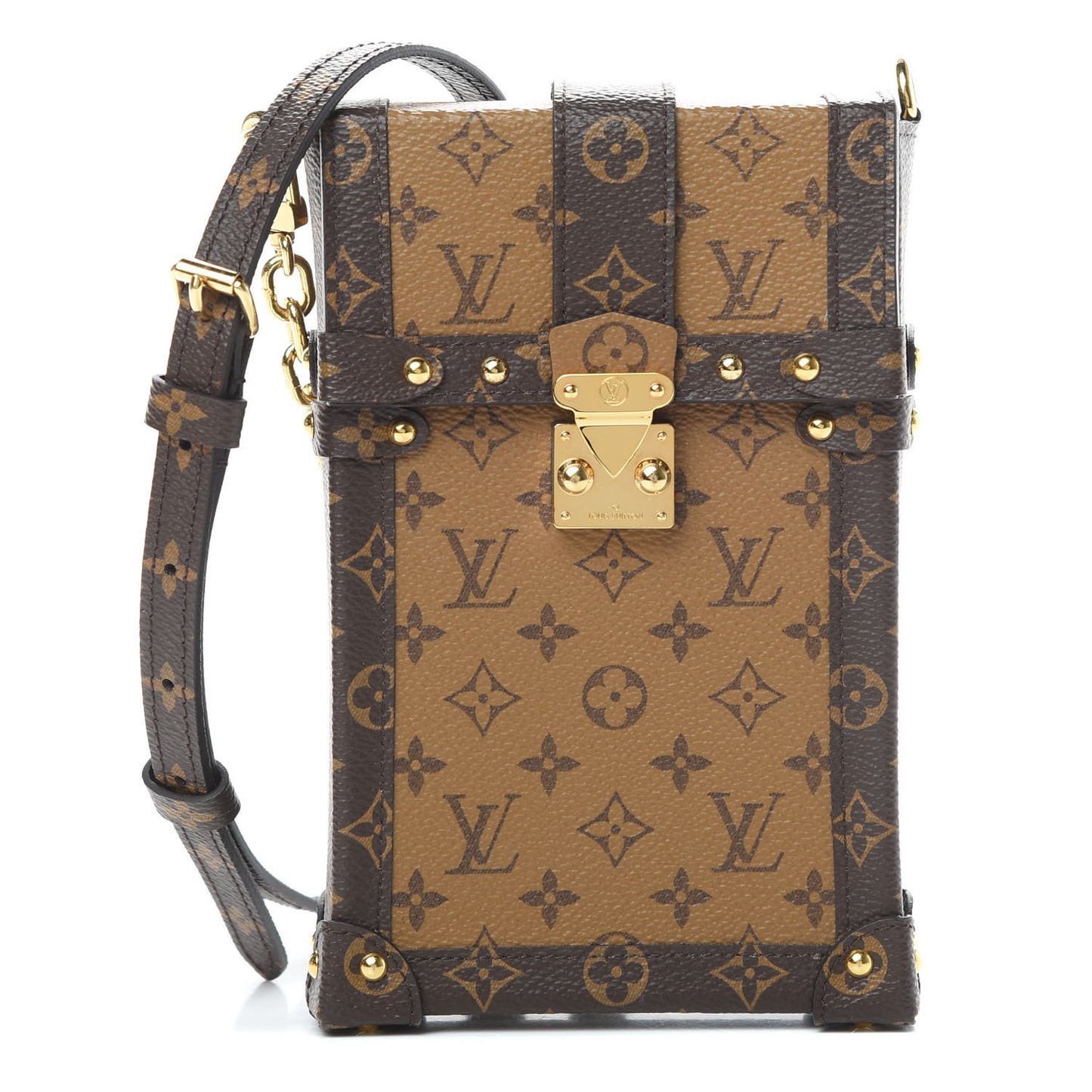 Reverse Monogram Pochette Trunk Verticale