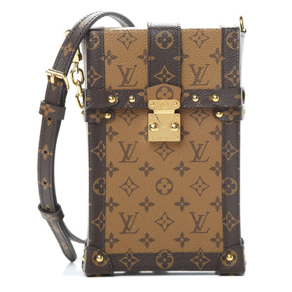 Louis Vuitton Reverse Monogram Pochette Trunk Verticale 1 of 12
