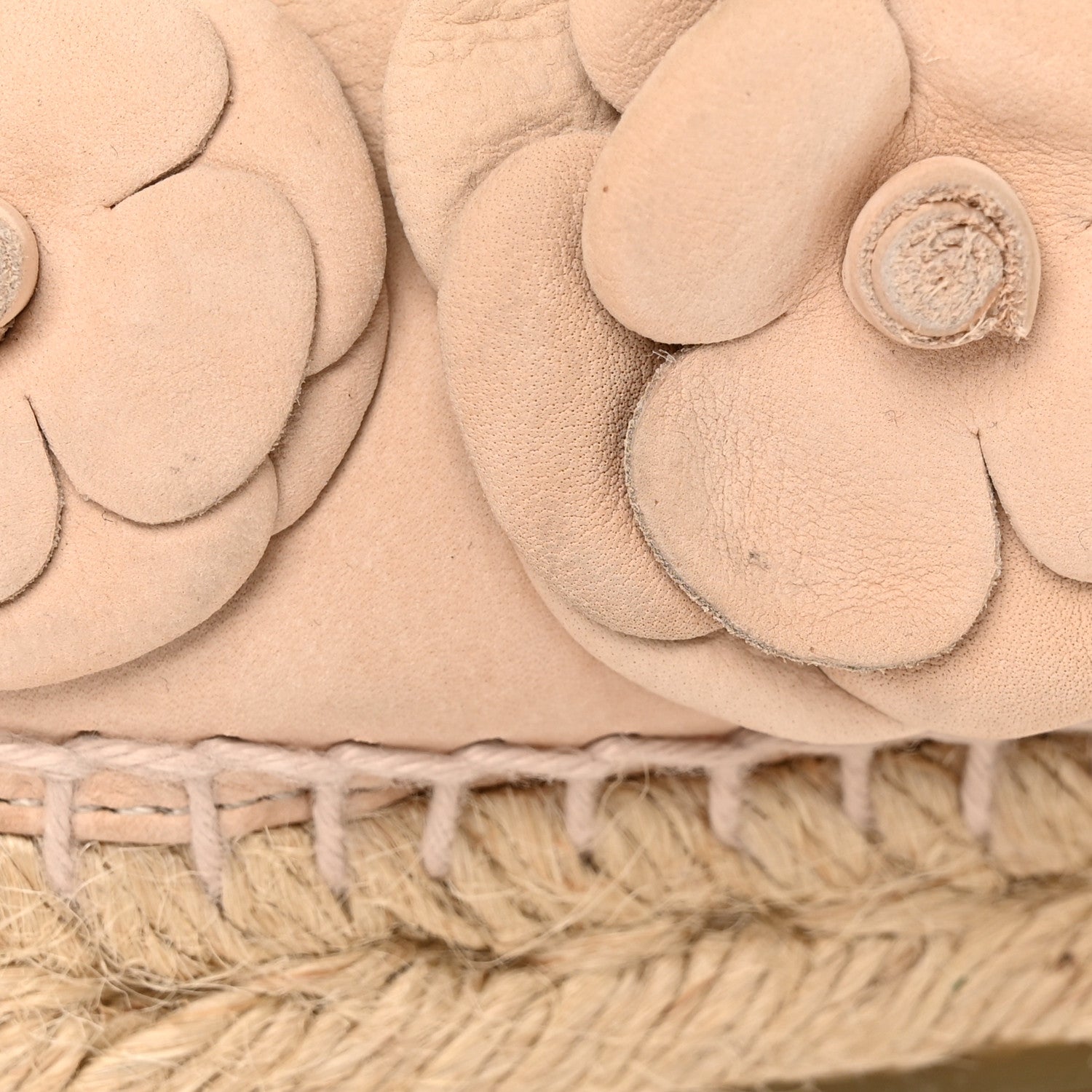 Chanel Suede Camellia CC Espadrilles 39 Pink 11 of 13