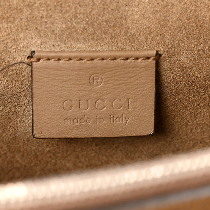 Gucci GG Supreme Monogram Small Dionysus Shoulder Bag Taupe 6 of 13